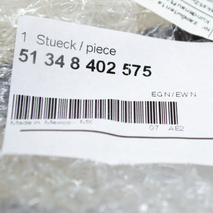 NEW BMW X5 E53 REAR LEFT DOOR WINDOW FIXED FRAME 51348402575 8402575 ORIGINAL