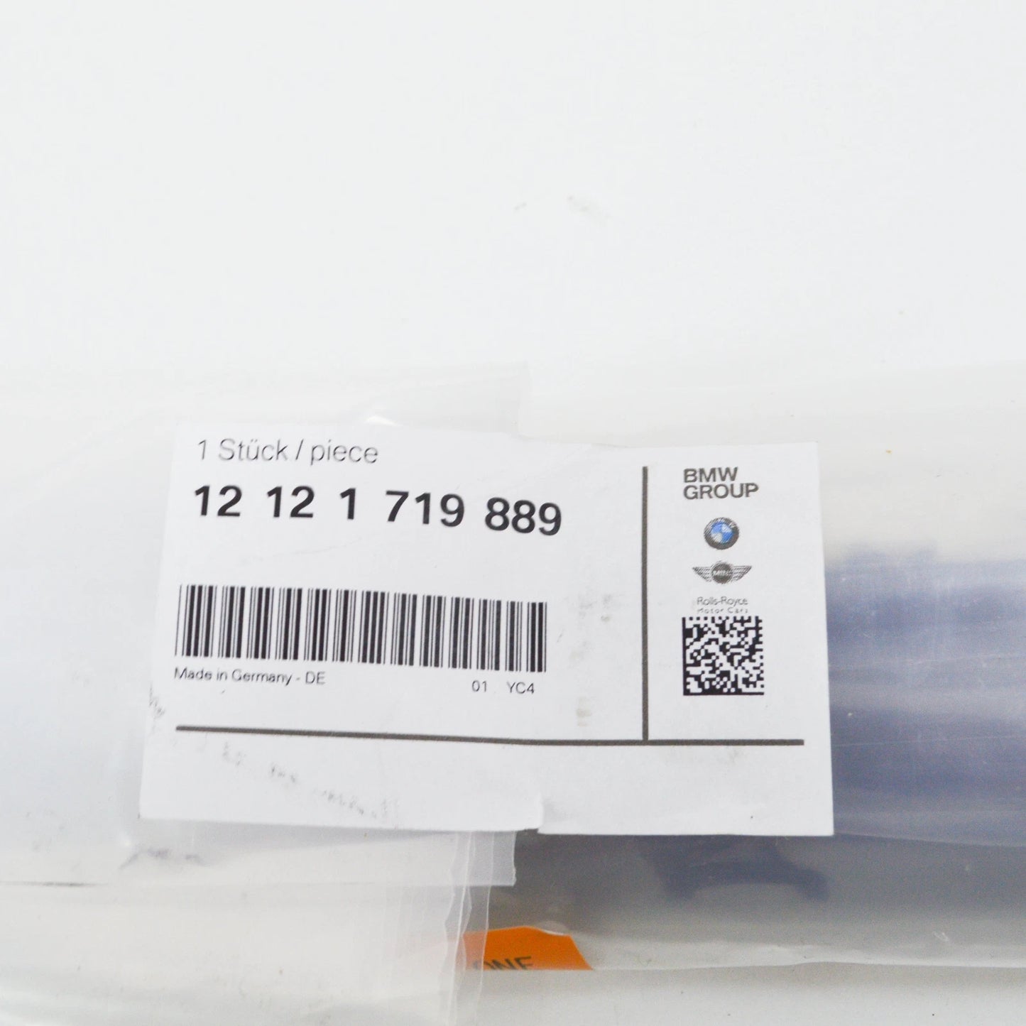 NEW BMW 3 E30 IGNITION WIRING TUBE 12121719889 1719889 ORIGINAL