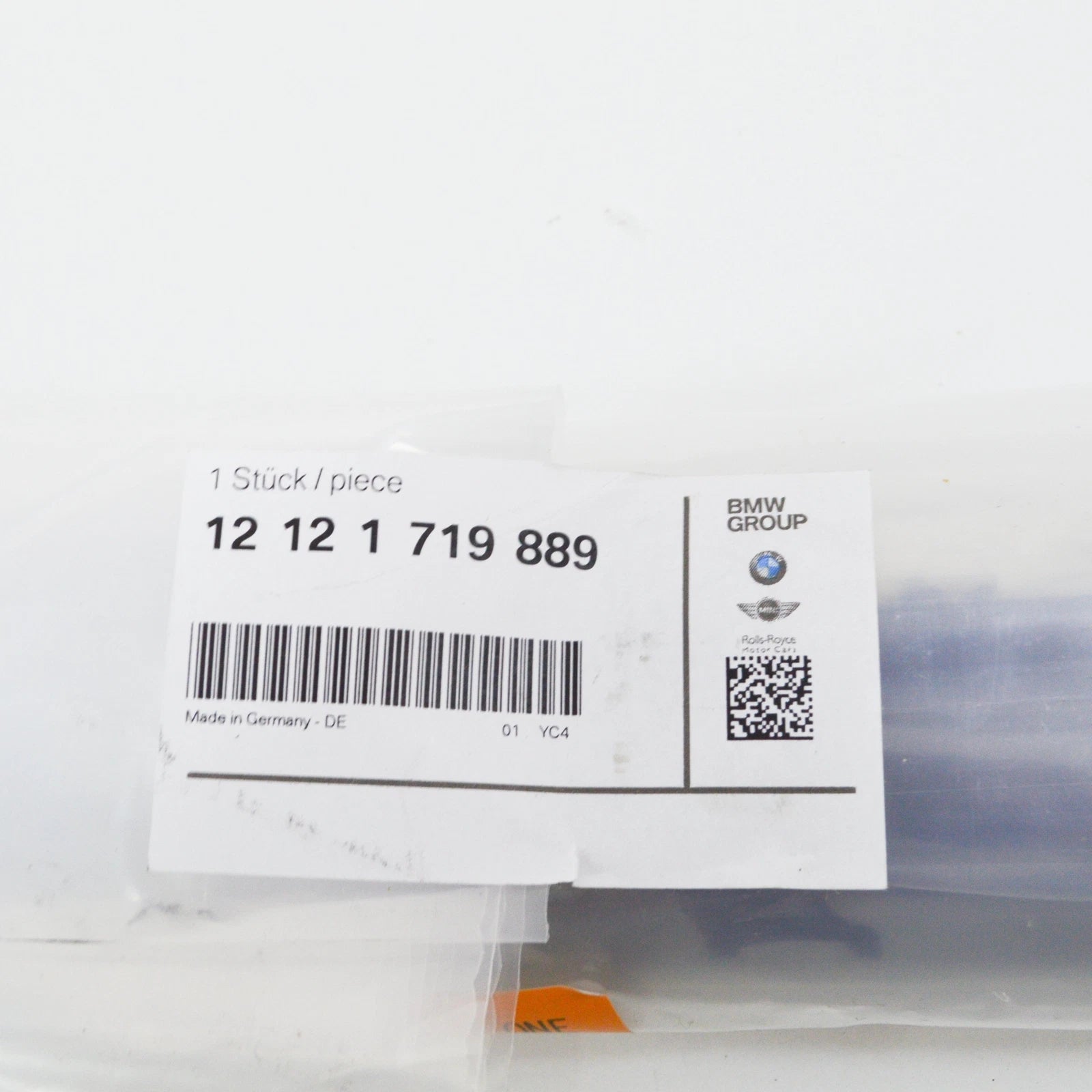 NEW BMW 3 E30 IGNITION WIRING TUBE 12121719889 1719889 ORIGINAL