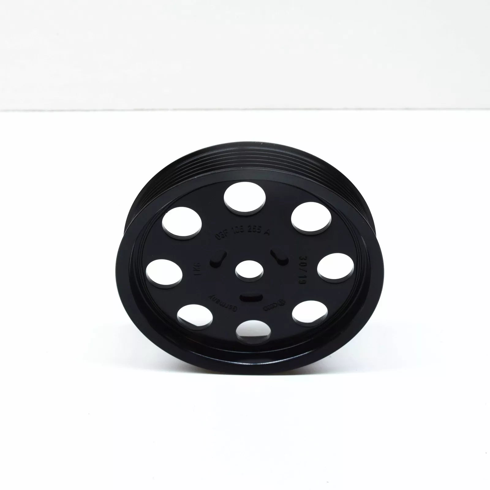 NEW AUDI A1 8X CRANKSHAFT POLY V-BELT PULLEY 03F105255A