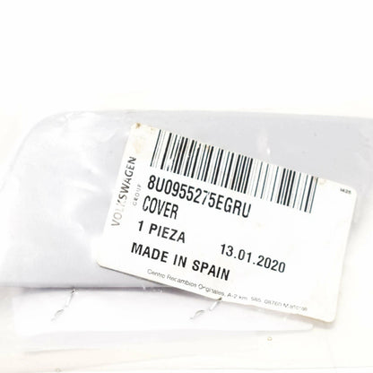 NEW AUDI Q3 8U FRONT LEFT HEADLIGHT WASHER COVER 8U0955275EGRU ORIGINAL