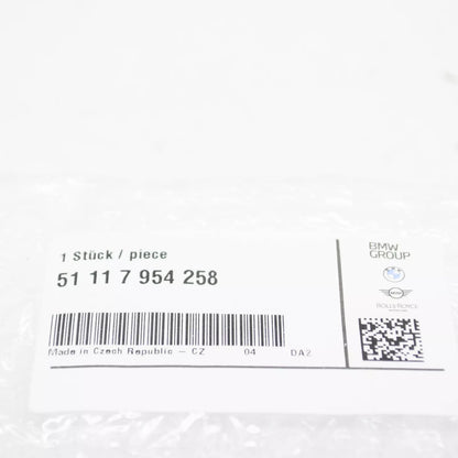 NEW BMW X1 F48 FRONT RIGHT GRILLE SIDE TRIM 7954258 51117954258 ORIGINAL