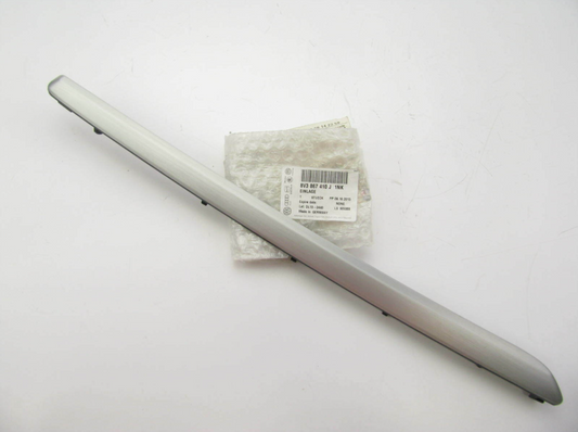 new audi a3 sportback 8v front right door trim molding 8v3867410j1nk original