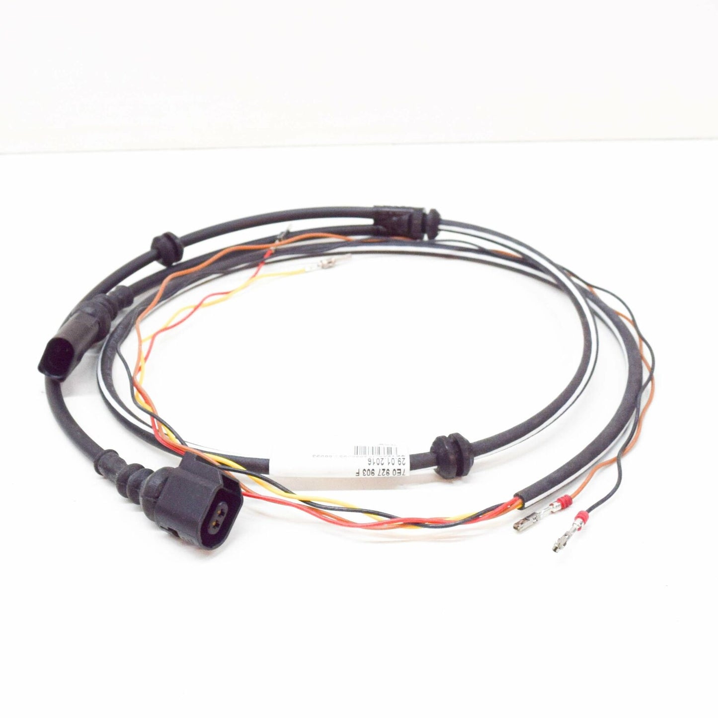 NEW VW TRANSPORTER T6 FRONT LEFT SPEED SENSOR WIRING HARNESS 7E0927903F ORIGINAL