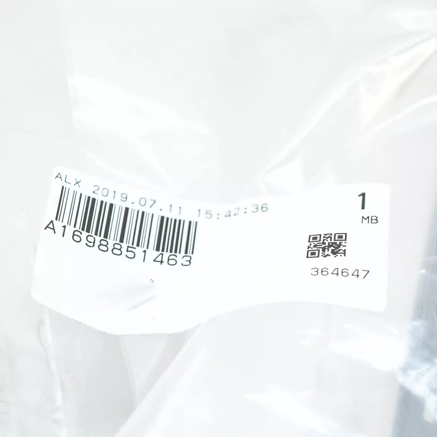 NEW MERCEDES BENZ A W169 REAR BUMPER RIGHT BRACKET A1698851463 ORIGINAL