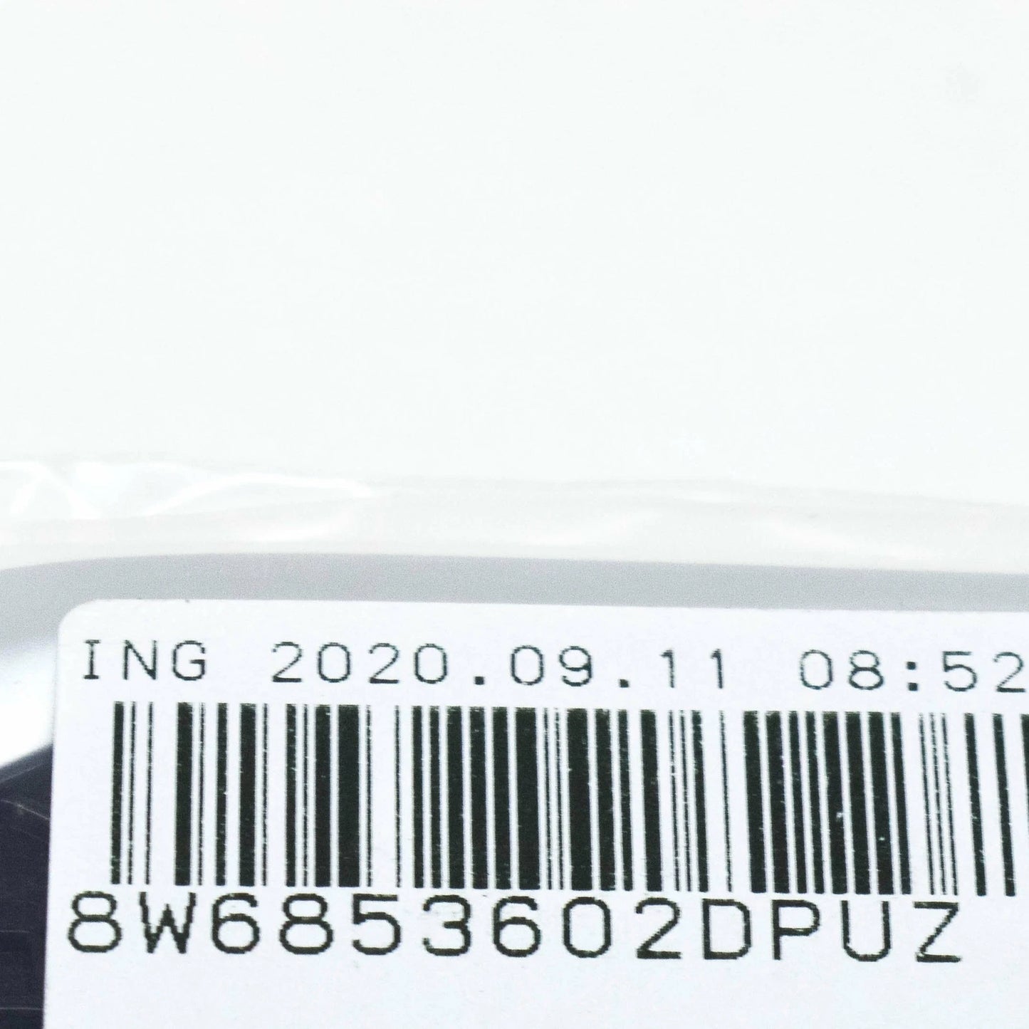 NEW AUDI RS5 SPORTBACK 8W6 FRONT RIGHT FENDER EMBLEM 8W6853602DPUZ