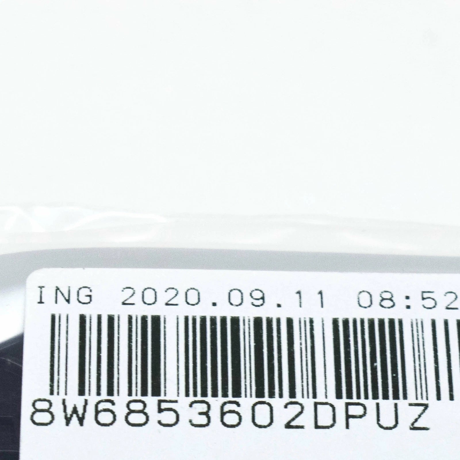 NEW AUDI RS5 SPORTBACK 8W6 FRONT RIGHT FENDER EMBLEM 8W6853602DPUZ