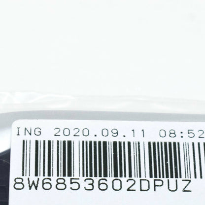 NEW AUDI RS5 SPORTBACK 8W6 FRONT RIGHT FENDER EMBLEM 8W6853602DPUZ