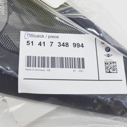 NEW BMW 5 F07 FRONT RIGHT MIRROR TRIANGLE COVER 51417348994 7348994 ORIGINAL