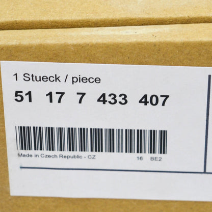 NEW BMW 3 G20 FILL-IN FLAP COVER POT 51177433407 ORIGINAL