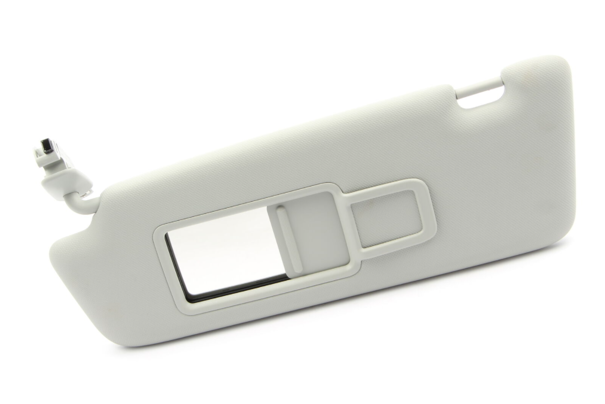 new audi a3 sportback 8v left side sun visor 8v0857551eft9 original