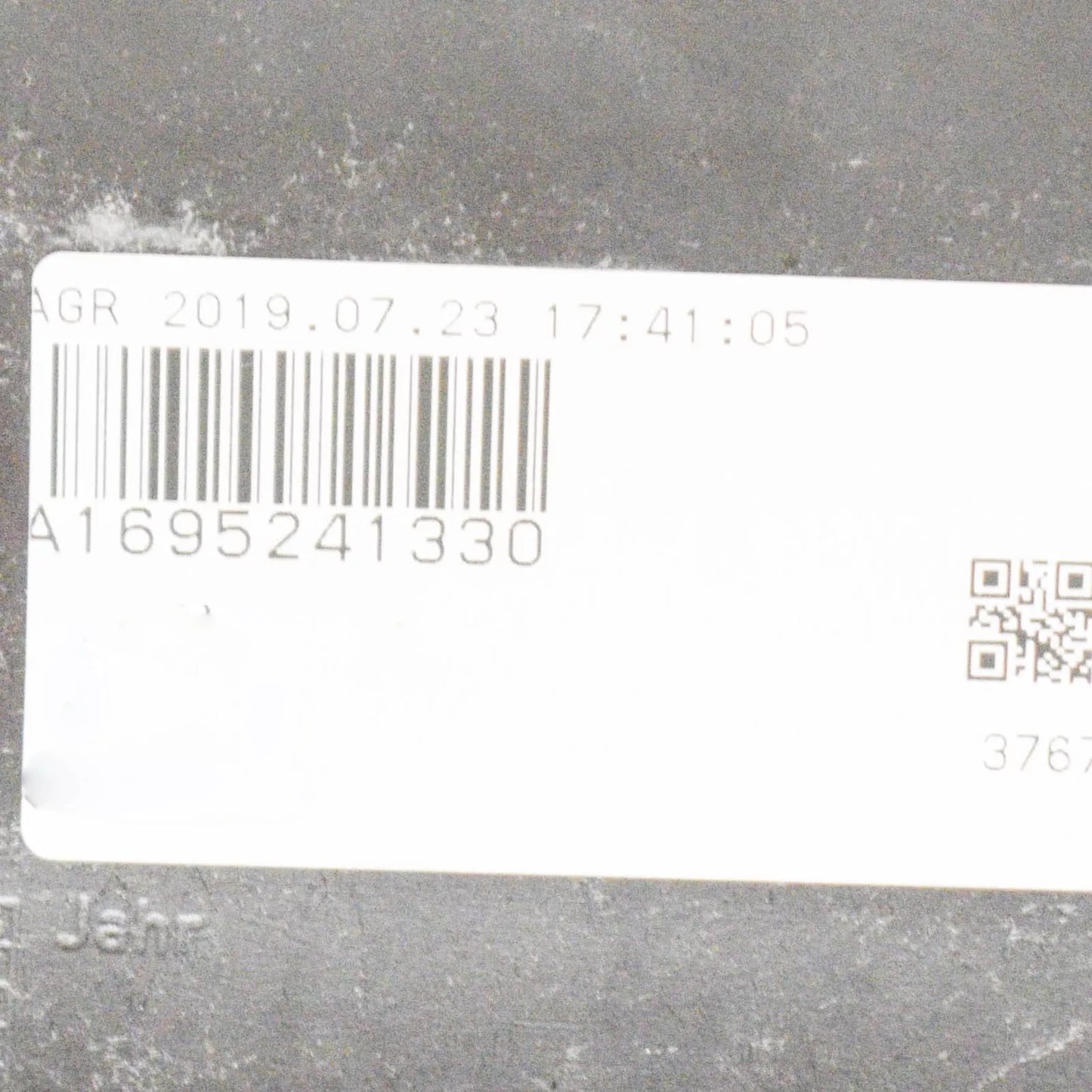 NEW MERCEDES-BENZ A W169 ENGINE UNDER COVER PROTECTION PANEL A1695241330