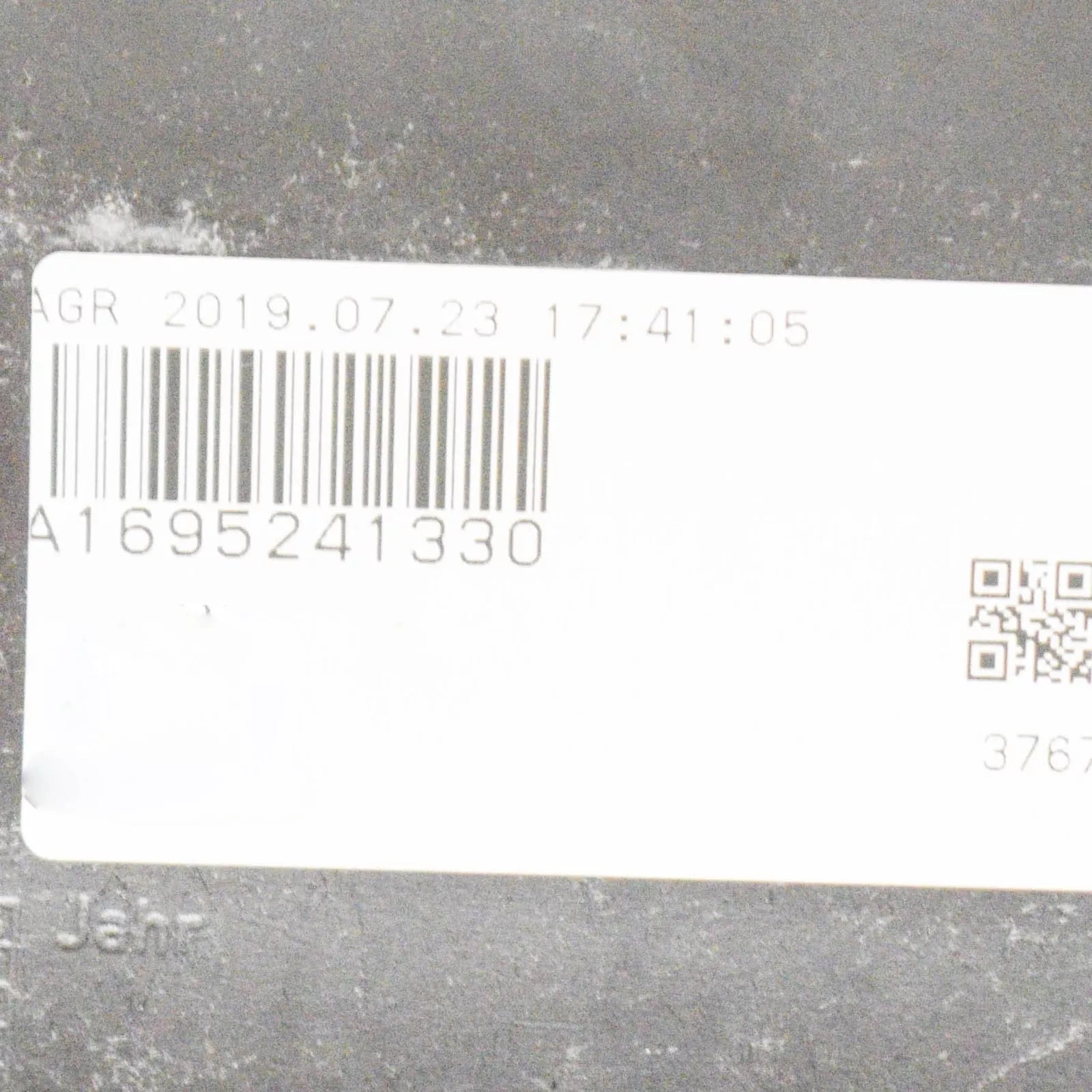 NEW MERCEDES-BENZ A W169 ENGINE UNDER COVER PROTECTION PANEL A1695241330