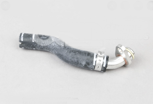 new audi r8 4s engine coolant hose 07l121030c original