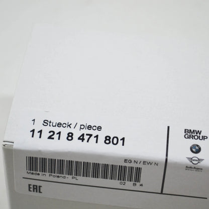 NEW BMW 1 F21 ENGINE CRANKSHAFT MAIN BEARING 55,00MM 11218471801 ORIGINAL