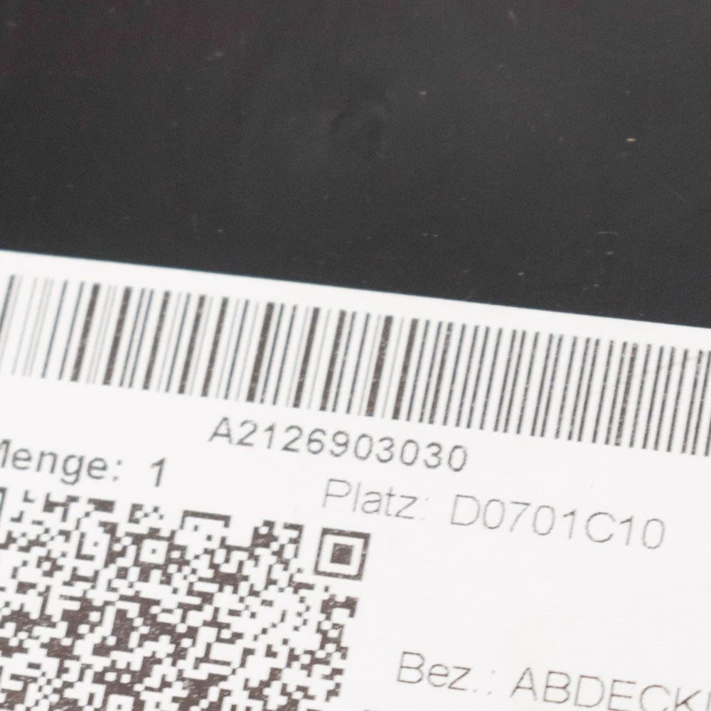 NEW MB E-CLASS W212 FRONT LEFT BACK WHEEL HOUSING A2126903030 ORIGINAL