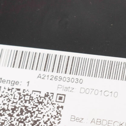 NEW MB E-CLASS W212 FRONT LEFT BACK WHEEL HOUSING A2126903030 ORIGINAL