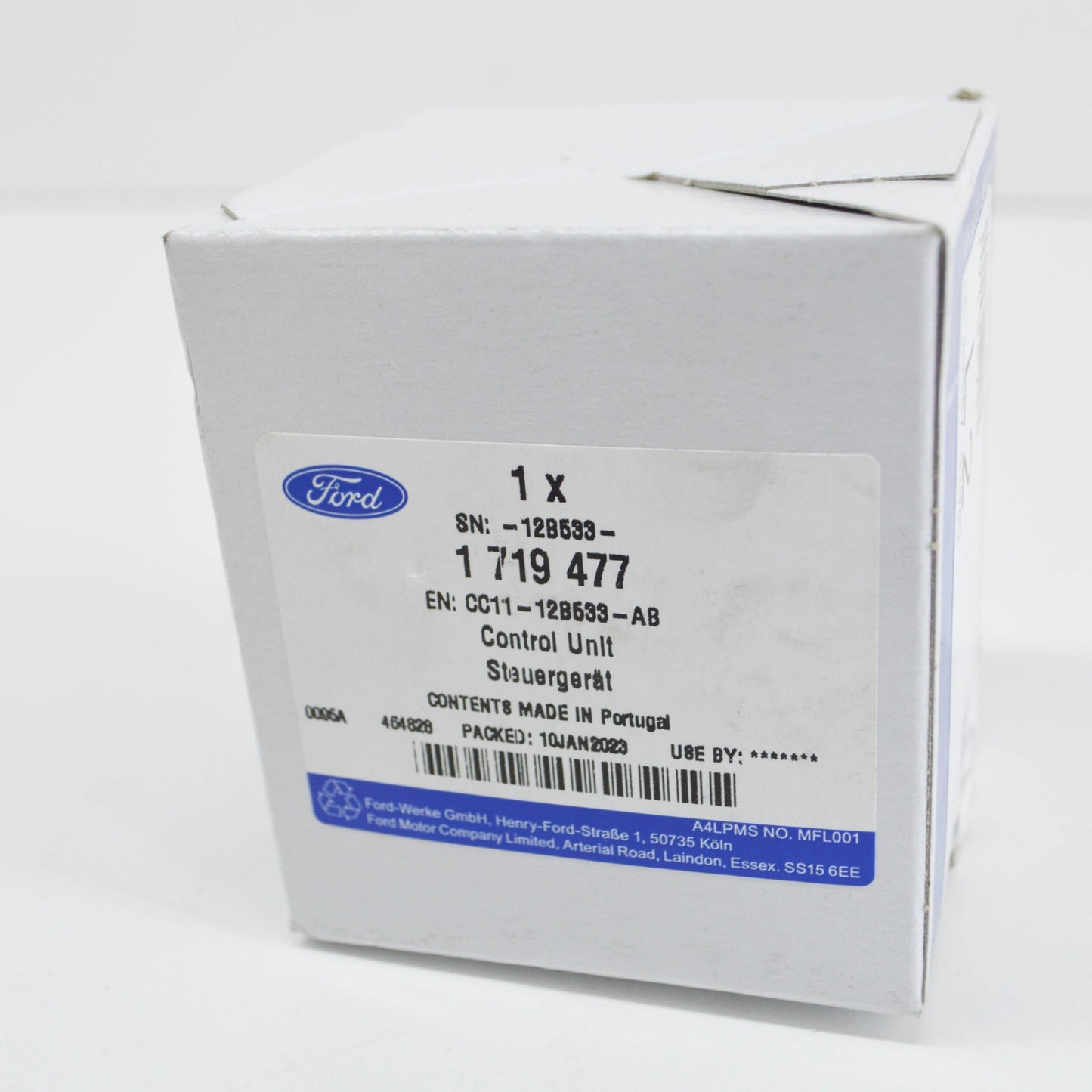 new ford ranger t6 glow plug relay 1719477 cc11-12b533-ab original