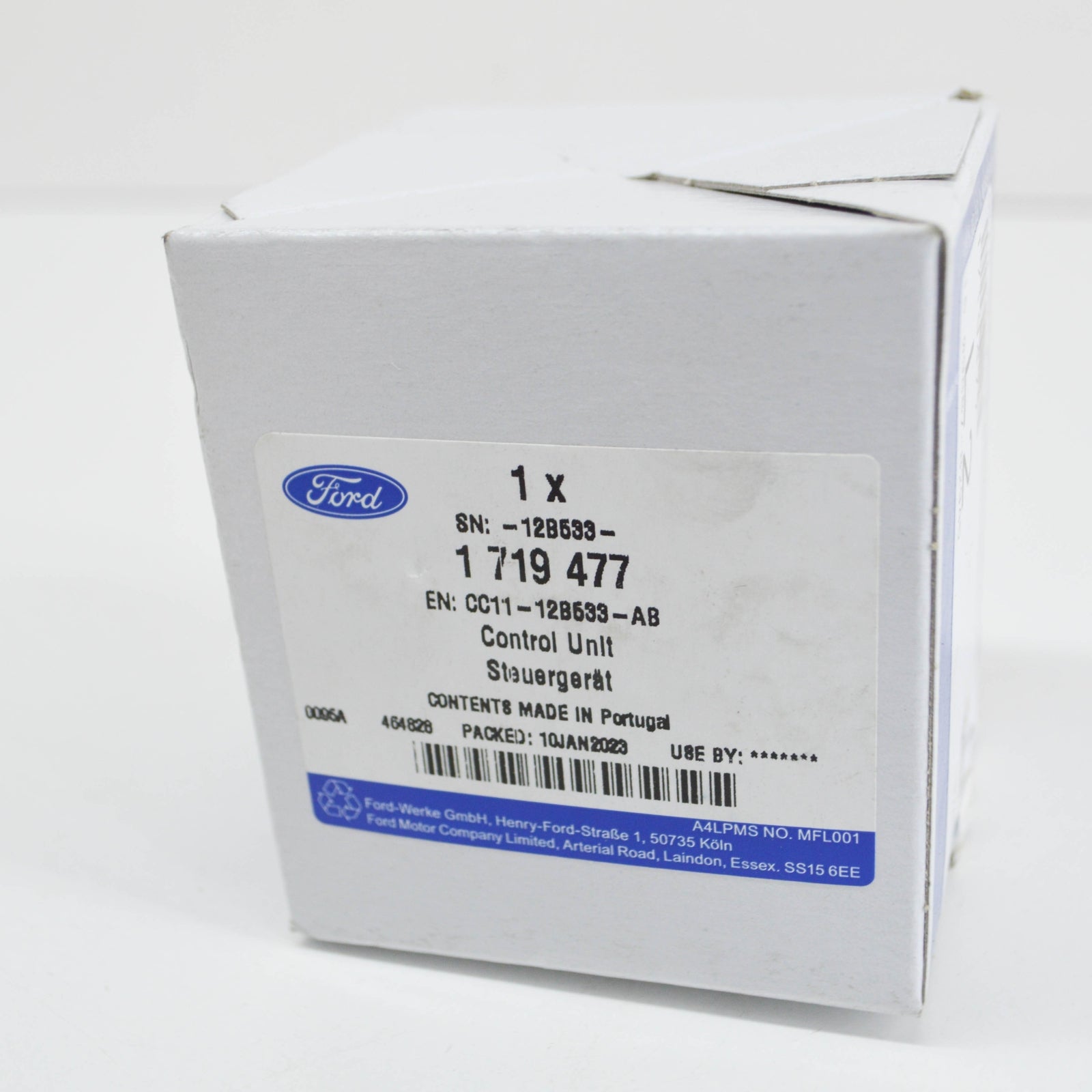 new ford ranger t6 glow plug relay 1719477 cc11-12b533-ab original