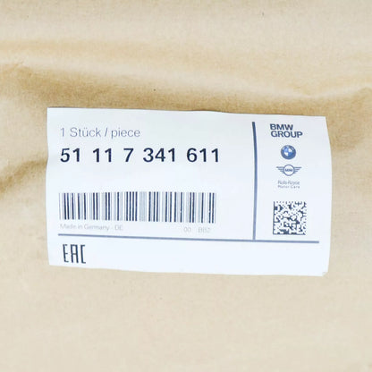 NEW BMW 1 F20 FRONT BUMPER LEFT GRILLE 51117341611 7341611 ORIGINAL