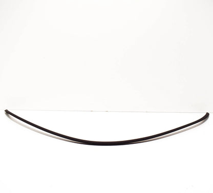 NEW BMW E39 SEDAN REAR WINDSHIELD BOTTOM MOULDING TRIM SEAL 51318159786 ORIGINAL