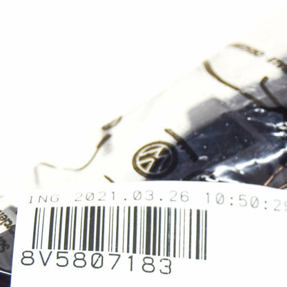 NEW AUDI A3 8V FRONT BUMPER LEFT GUIDE SECTION 8V5807183