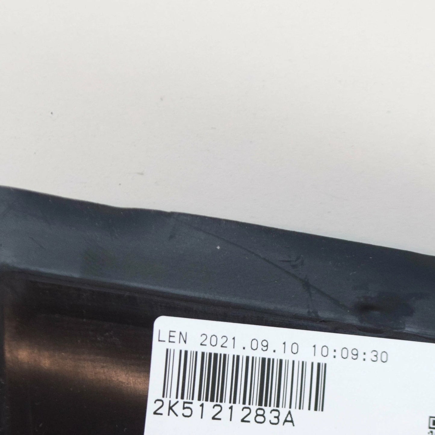 NEW VW CADDY MK3 2K COOLING RADIATOR LEFT WIND DEFLECTOR 2K5121283A ORIGINAL