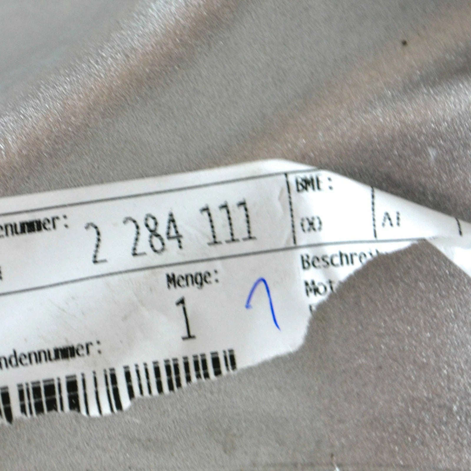 NEW BMW M5 F10 LEFT SIDE ENGINE BRACKET 22112284111 ORIGINAL