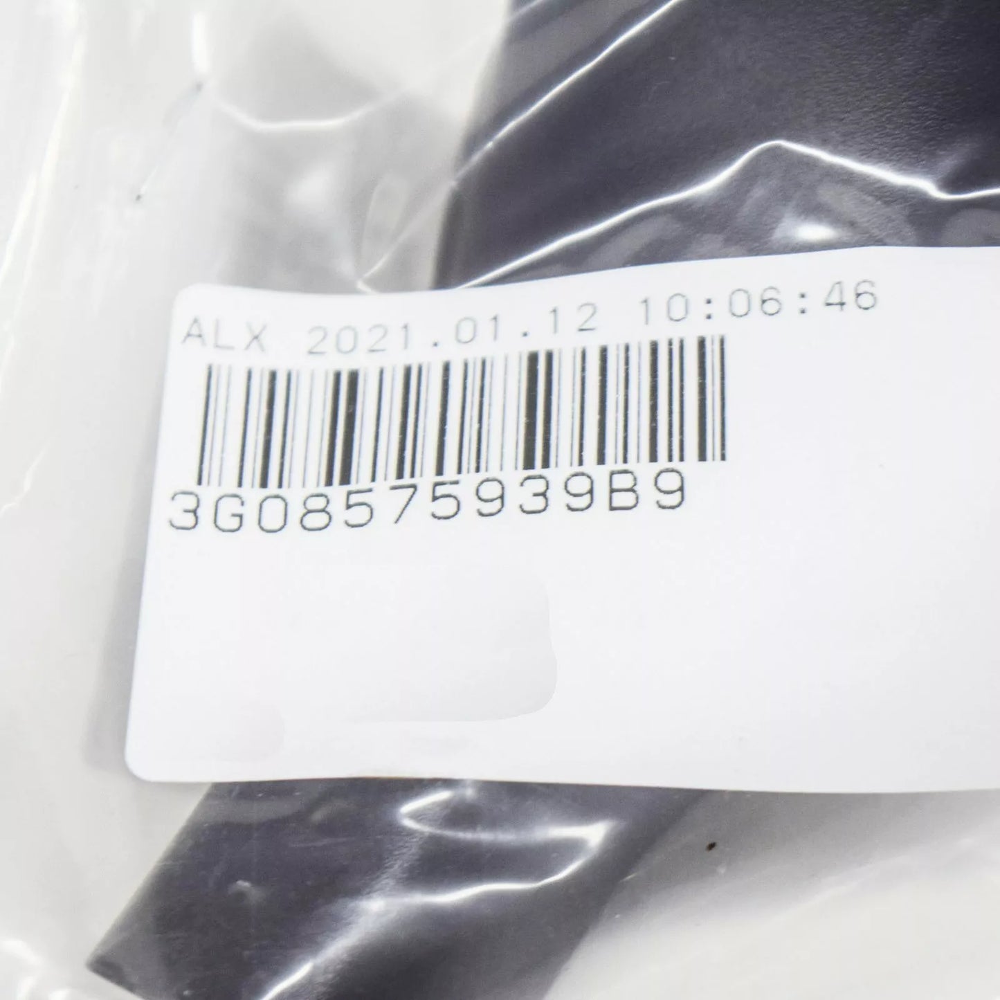 NEW VW PASSAT B8 INTERIOR MIRROR TRIM COVER CAP 3G08575939B9 ORIGINAL