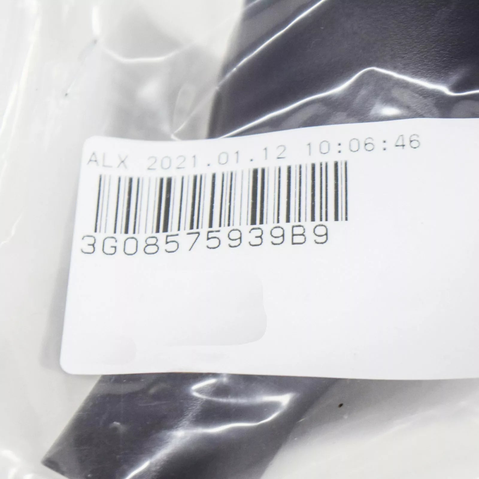 NEW VW PASSAT B8 INTERIOR MIRROR TRIM COVER CAP 3G08575939B9 ORIGINAL