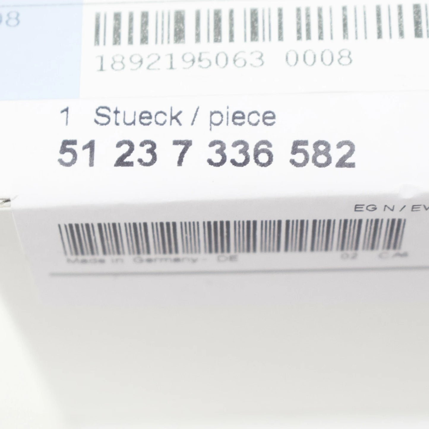 NEW BMW X3 F25 ENGINE HOOD LOCK 7336582 51237336582 ORIGINAL