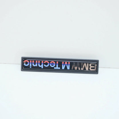 NEW BMW E36 CABRIO M TECHNIC DOOR MOULDING EMBLEM BADGE 2251378 51132251378