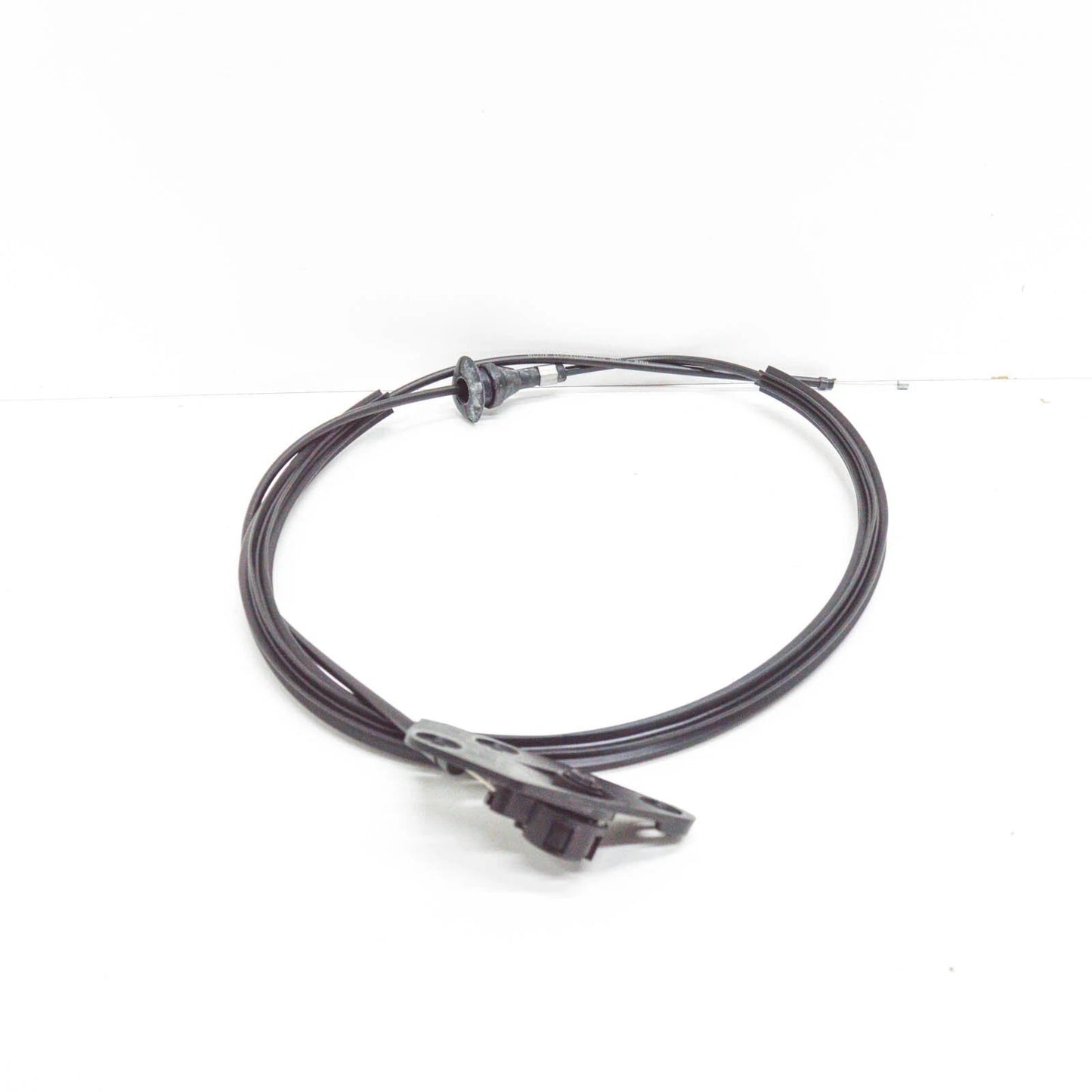 NEW BMW Z4 E85 ENGINE BONNET HOOD LID LOCK RELEASE CABLE LHD 51237016657