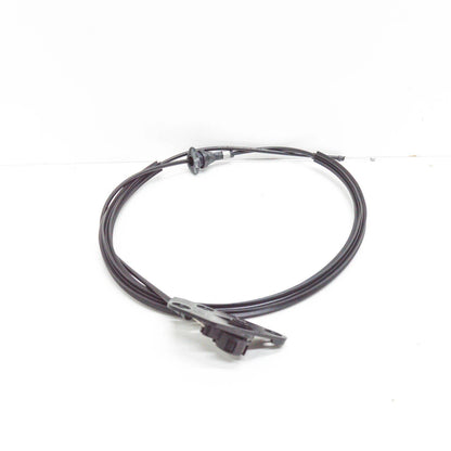 NEW BMW Z4 E85 ENGINE BONNET HOOD LID LOCK RELEASE CABLE LHD 51237016657