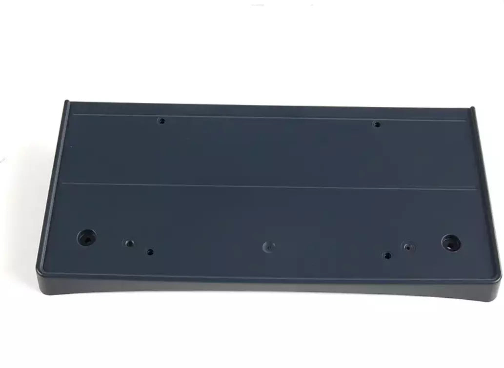 NEW BMW 5 E60 FRONT BUMPER LICENSE PLATE BASE 7193522 51117193522 ORIGINAL