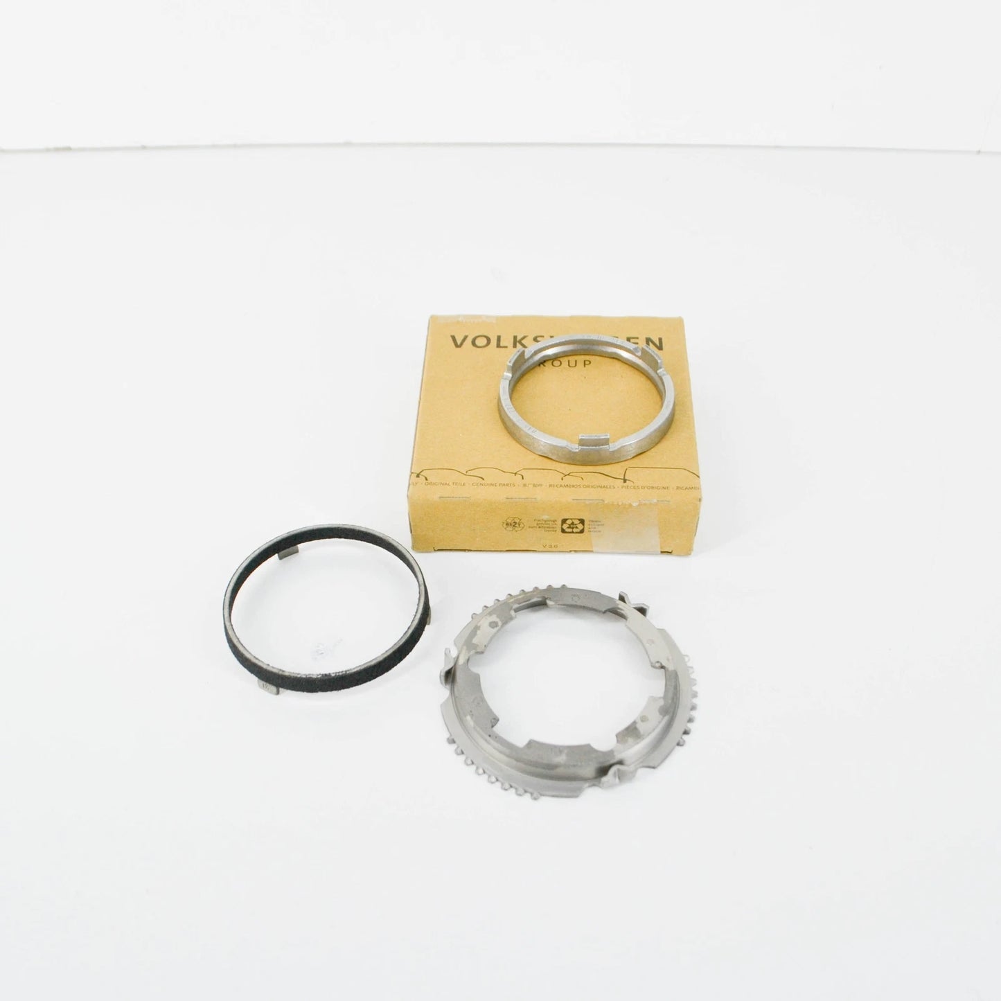 NEW AUDI Q3 F3 3RD GEAR SYNCHRONIZER RINGS SET 0A5311197D