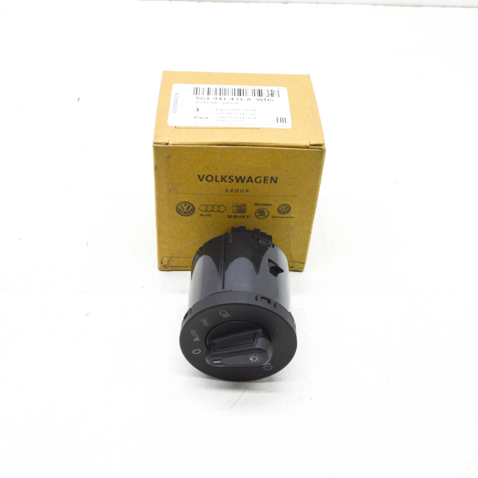 NEW VW JETTA MK7 FRONT DASH DRIVING LIGHTS SWITCH LHD 5G1941431AWHS