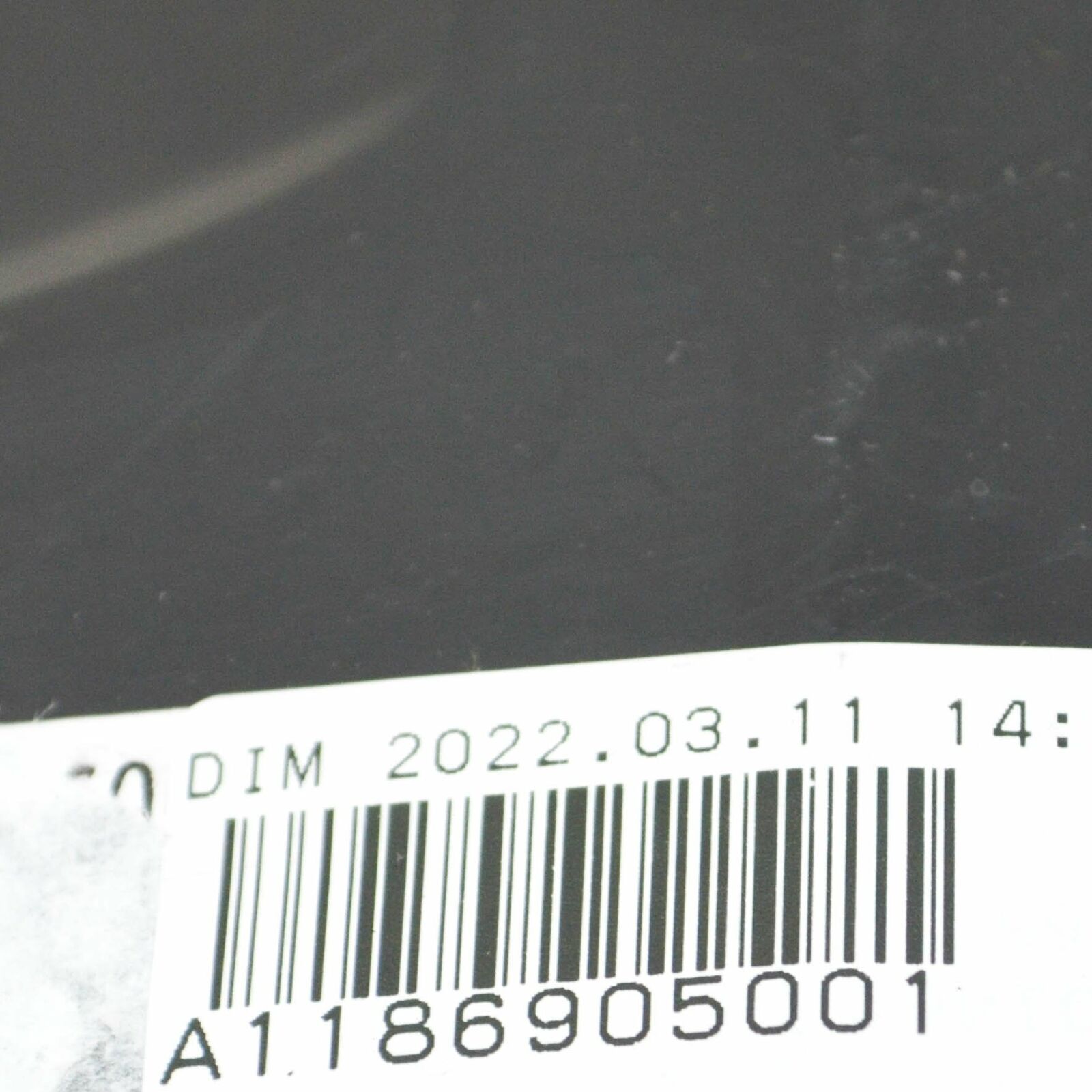 NEW MB CLA COUPE C118 FRONT RIGHT FENDER LINER EXTENSION A1186905001 ORIGINAL