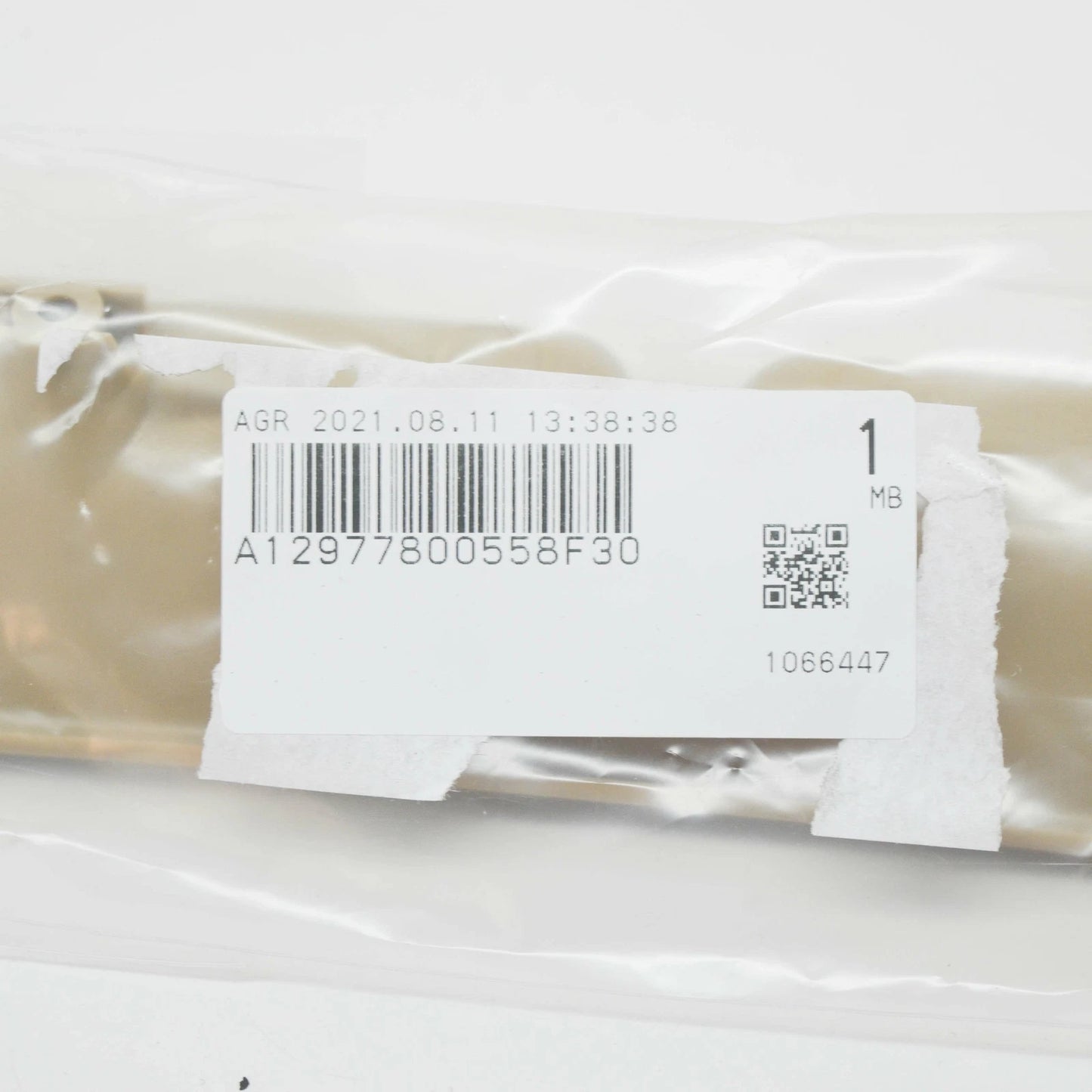 NEW MB SL R129 FOLDING TOP FRONT PANELLING RECESS A12977800558F30