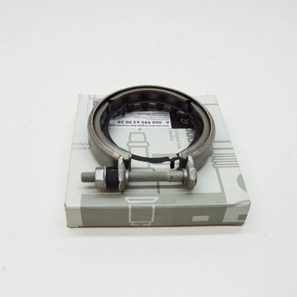 NEW MERCEDES-BENZ S W222 EXHAUST MANIFOLD PROFILE CLAMP A0009956300 ORIGINAL
