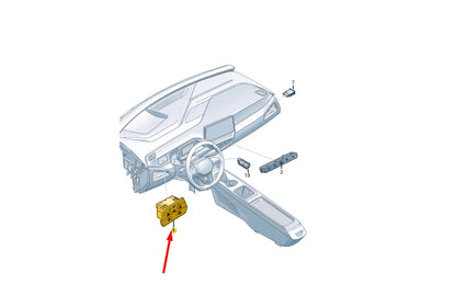 NEW VOLKSWAGEN ID.3 E11 LIGHT SWITCH MULTI PUSHBUTTON 10A941193HWVQ