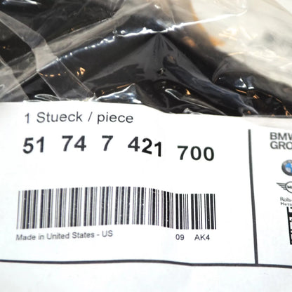 NEW BMW X5 G05 RIGHT SIDE WHEELHOUSING AIR BRAKE DUCT 51747421700 ORIGINAL