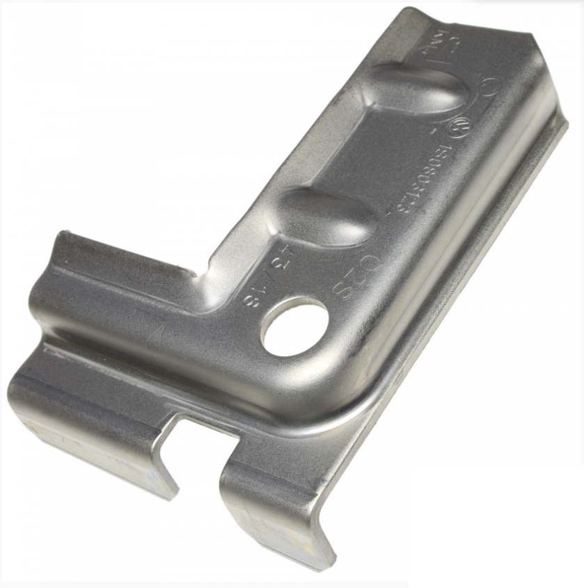 new skoda superb mk3 battery clamping strip 1s0803123 original