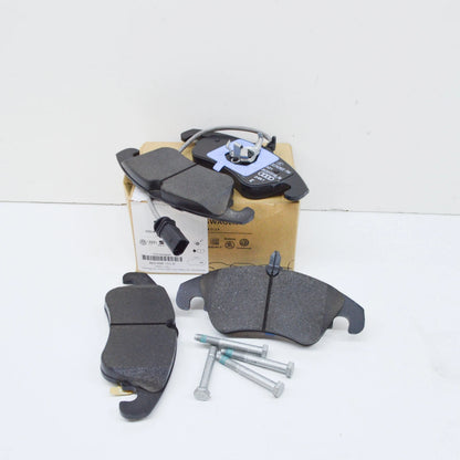 NEW AUDI A5 8T3 FRONT WHEEL BRAKE PAD SET 8K0698151R ORIGINAL