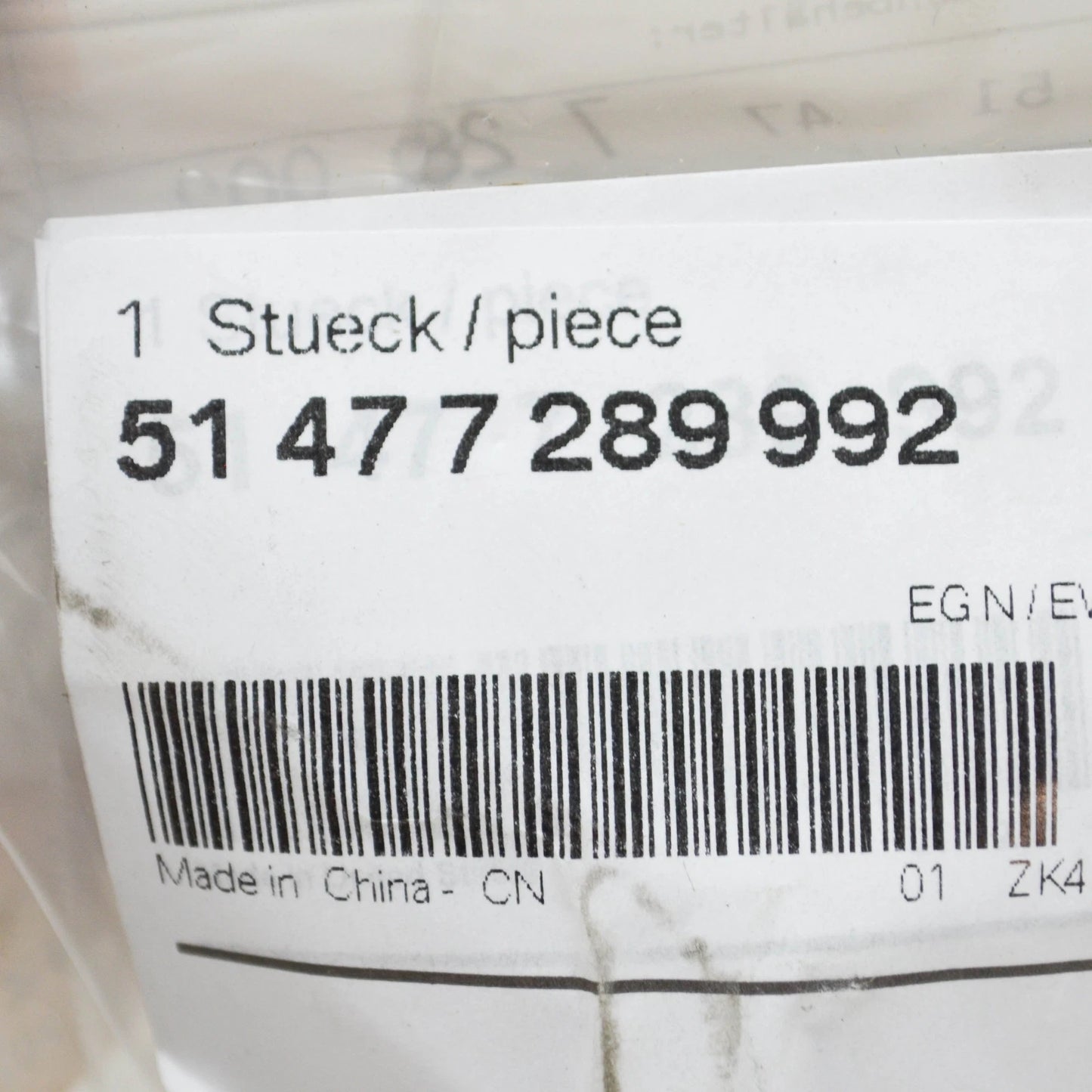 NEW BMW X3 F25 MULTI-FUNCTIONAL INTERIOR HOOK 51477289992 ORIGINAL