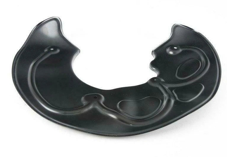 NEW AUDI RS5 QUATTRO 8T FRONT LEFT BRAKE DISC COVER PLATE 8T0615311B ORIGINAL