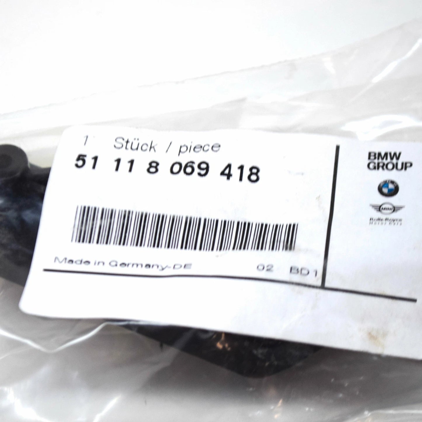 NEW BMW 4 COUPE M G82 FRONT RIGHT UPPER BUMPER GUIDE 51118069418 ORIGINAL