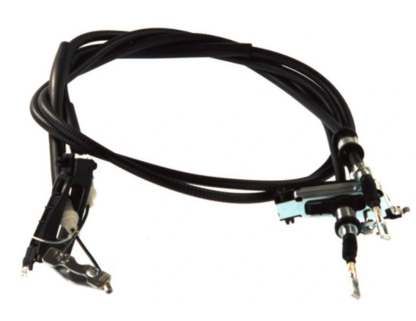 new ford focus mk1 parking brake centre cable 1101841 98ag-2a603-bk original