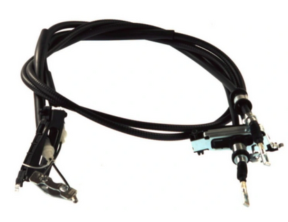 new ford focus mk1 parking brake centre cable 1101841 98ag-2a603-bk original