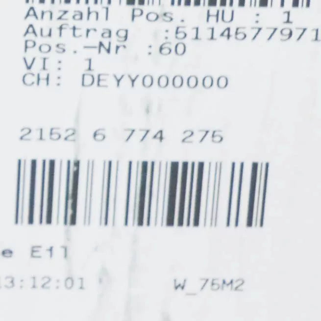 NEW BMW E46 E83 E83N CABRIO COMPACT CLUTCH CONTROL PIPE 6774275 21526774275